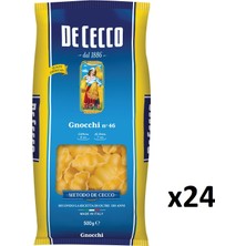 De Cecco Gnocchı - 500 gr x 24'lü