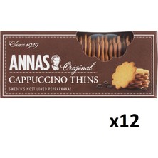 Annas Cappuccıno Thıns - 150 gr x 12'li