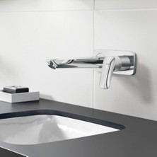 Hansgrohe Logis Ankastre Lavabo Bataryası 195 mm