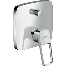 Hansgrohe Logis Loop Ankastre Banyo Bataryası Kare