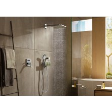 Hansgrohe Metropol Ankastre Banyo Bataryası Kare