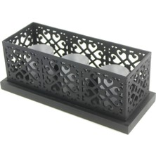 Mutlu Adım Led Mum Pili Mumluk  28 x 11 cm