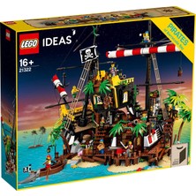 LEGO Ideas 21322 - Baraküda Körfezi Korsanları
