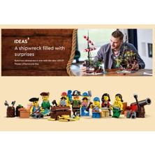 LEGO Ideas 21322 - Baraküda Körfezi Korsanları