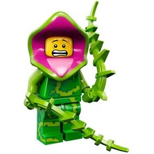 LEGO Minifigür 71010 - Seri 14 Monsters - Plant Monster