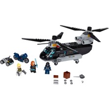 LEGO Suuper Heroes - 76162 Marvelblack Widow's Helicopter Chase