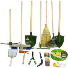 Ege Arge Gümüşlük Bahçe Seti 24'lü