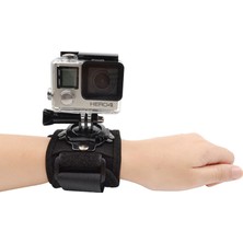 Telesin Gopro Kamera Için 360 Degree Wrist Strap