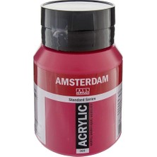 Amsterdam Akrili Boya 600 ml. - Prim Magenta