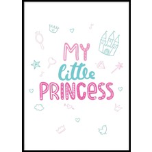 Beril Yamaç Design Studio My Little Princess Çocuk Odası Poster