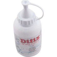 Difix Su Bazlı Çok Amaçlı Beyaz Tutkal 200 g Yapıştırıcı Renkli Kullanım İçin Pratik