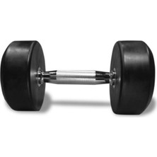 Powerhand Profesyonel Kauçuk Kaplı Olimpik Dumbell 2,5 kg