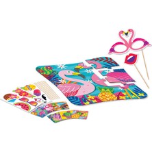Junoo AR Floor Puzzles Flamingo Aplikasyon Destekli Arttırılmış Gerçeklik Oyunu