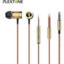 Ally Plextone X53M 3.5 mm Manyetik Metal Spor Kablolu Kulakiçi Kulaklık