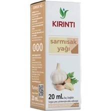 Kırıntı Sarımsak Yağı 20 ml