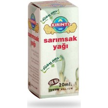 Kırıntı Sarımsak Yağı 20 ml