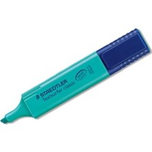 Staedtler Textsurfer Classic Highlighter Fosforlu Kalem Turkuaz