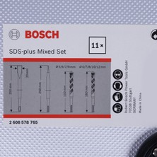 Bosch  Sds-Plus Matkap Ucu ve Keski Seti 11'li