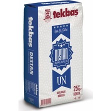 Tekbaş Un Baklavalık Böreklik Un 25 kg