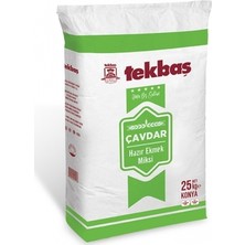 Tekbaş Un Çavdar Hazır Ekmek Miksi 25 kg