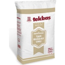 Tekbaş Un Tam Buğday Unu 25 kg