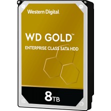 WD Gold Enterprise 8TB 3.5" Sata 3 7200RPM 256MB Sabit Disk (WD8004FRYZ)