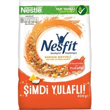 Nestle Nesfit Karışık Meyveli Tam Buğday ve Pirinç Gevreği 400 gr