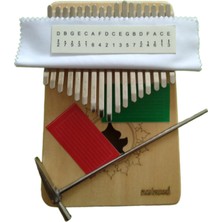 Masterwork 17 Tuşlu Kalimba + Çekiç ve Kılıf