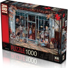 KS Games 1000 Parça Puzzle The Vintage Shop