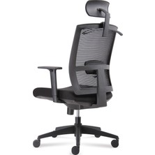 Rapido Fileli Başlıklı Ergonomik Yönetici Koltuğu