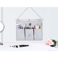 Madame Coco Tek Katlı 3 Gözlü Organizer - Toprak