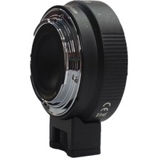 Mettzchrom Ef-Eosm Lens Adaptörü Conon Eosm Gövde Için- Canon Ef/ef-S Lens Adaptörü