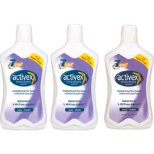 Activex Antibakteriyel Sıvı Sabun 1 lt 3'lü