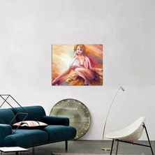 Tablosan Yağlı Boya Nü Kanvas Tablo