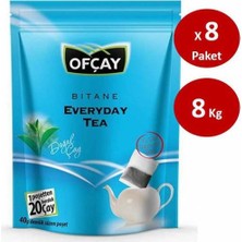 Ofçay Bitane Everyday Eko Demlik Poşet Çay 40 gr x 25'li x 8 Paket