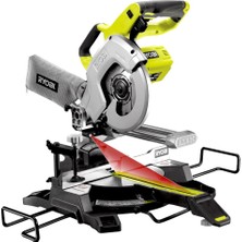 Ryobi R18MS2160  Lazerli Zıvanalı Gönye Testere 18 V  216 mm