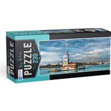 Blue Focus 230 Parça Puzzle Kız Kulesi