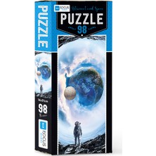 Blue Focus 98 Parça Puzzle Astronaut And Space