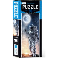 Blue Focus 98 Parça Puzzle Spaceman