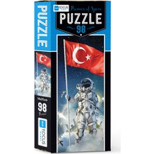 Blue Focus 98 Parça Puzzle Pioneer Of Space