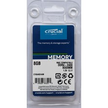 Crucial 8GB 2400MHz DDR4 SODIMM Ram CT8G4S24AM