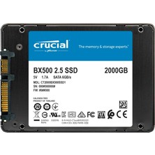 Crucial BX500 2TB 2.5" 540-500MB/s 3D NAND SATA3 SSD CT2000BX500SSD1