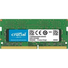 Crucial 16GB DDR4 2400MHz SODIMM Ram CT16G4S24AM