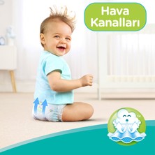 Prima Bebek Bezi Aktif Bebek 3 Beden 180 Adet Midi Aylık Fırsat Paketi
