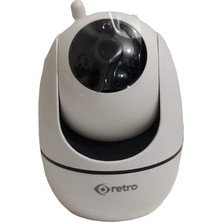 Retro RT-C6T Akıllı Wifi Ip Kamera