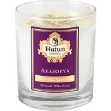 Hatun İstanbul Ayasofya Sticker Mum 130 gr