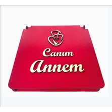 Favori Reklam Ahşap Kutuda Yasin