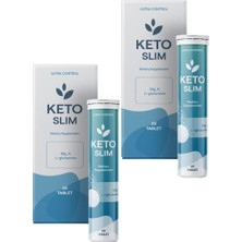 Keto Slim 20 Efervesan Tablet 2 Kutu