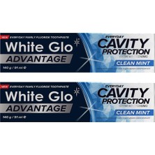 White Glo Çürük Karşıtı Beyazlatıcı Diş Macunu 2'li