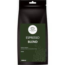 Globica Espresso Blend Kahve 1 kg - Çekirdek